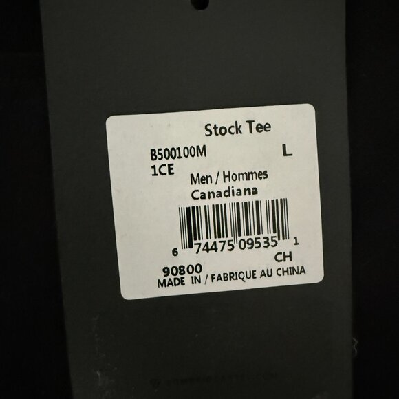 SOMBRIO TEE SHIRT BLACK - Picture 3 of 4